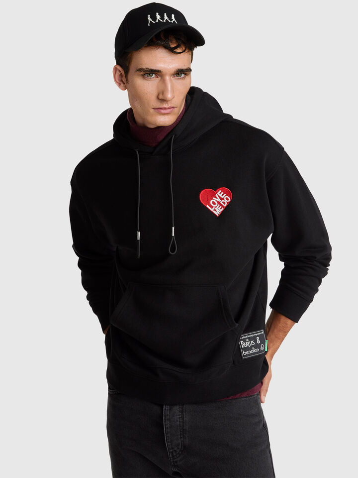 SWEATER W/HOOD image number 2